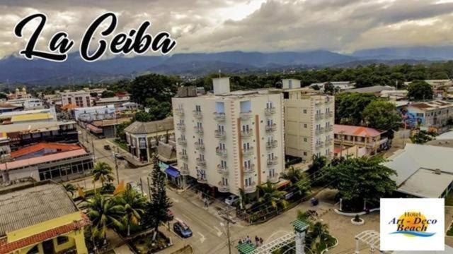 Hotel Art Deco Beach La Ceiba Extérieur photo