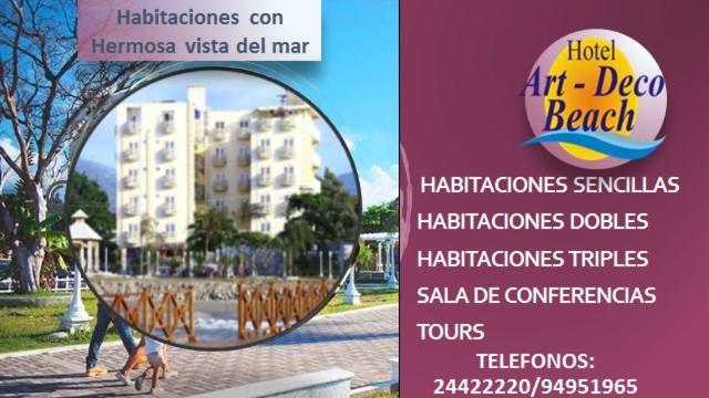 Hotel Art Deco Beach La Ceiba Extérieur photo