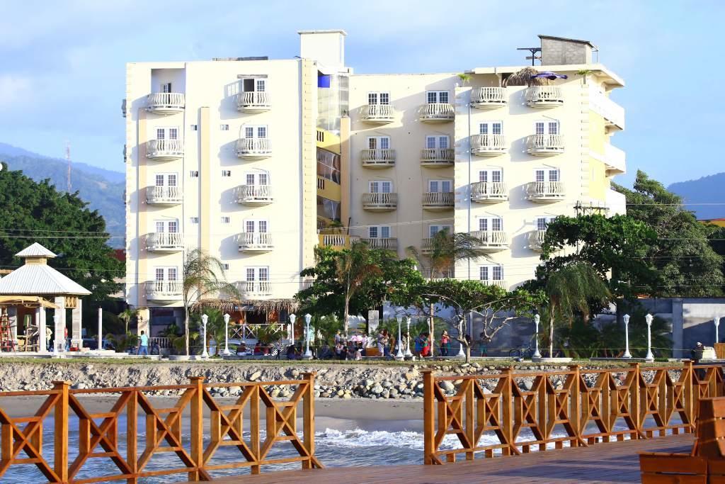 Hotel Art Deco Beach La Ceiba Extérieur photo