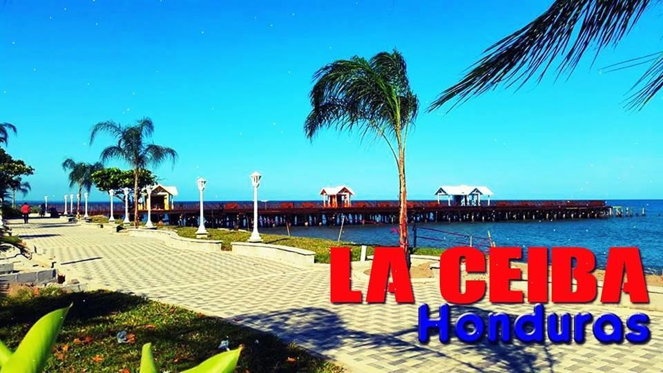 Hotel Art Deco Beach La Ceiba Extérieur photo