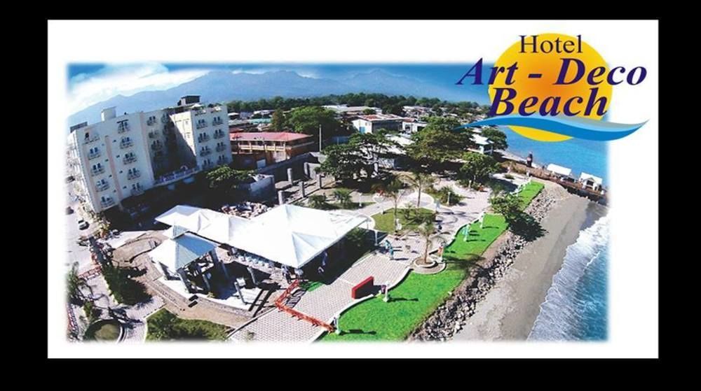 Hotel Art Deco Beach La Ceiba Extérieur photo